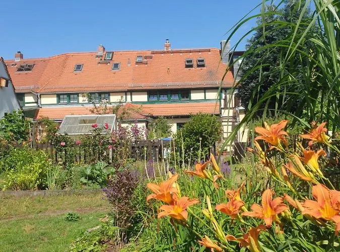 Denkmal-ferienhaus In Dresden-hellerau Mit Sauna Und Kamin * Dresden