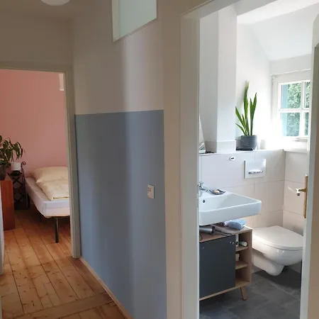 Denkmal-ferienhaus In Dresden-hellerau Mit Sauna Und Kamin * Dresden