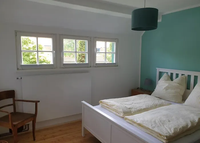 Denkmal-ferienhaus In Dresden-hellerau Mit Sauna Und Kamin