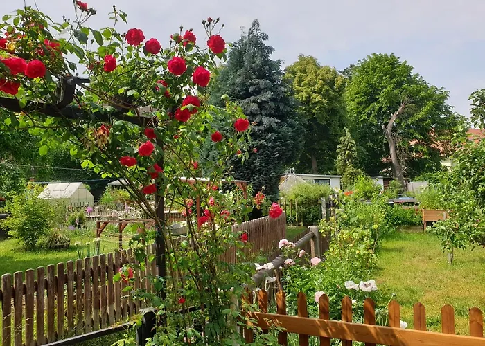 Σπίτι διακοπών Denkmal-ferienhaus In Dresden-hellerau Mit Sauna Und Kamin Δρέσδη