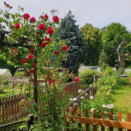 Nyaraló Denkmal-ferienhaus In Dresden-hellerau Mit Sauna Und Kamin Drezda