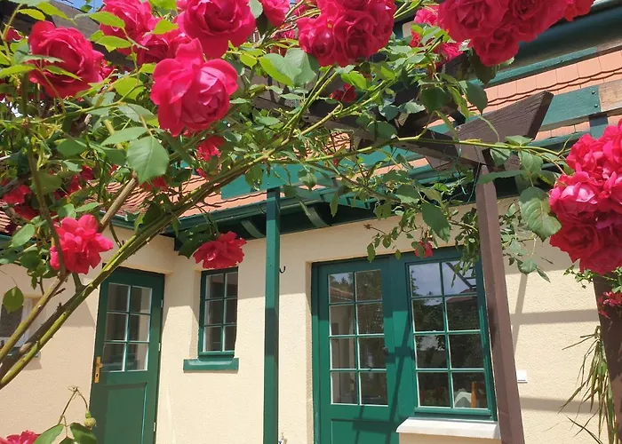 Nyaraló Denkmal-ferienhaus In Dresden-hellerau Mit Sauna Und Kamin Drezda