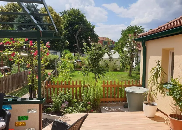 Nyaraló Denkmal-ferienhaus In Dresden-hellerau Mit Sauna Und Kamin *