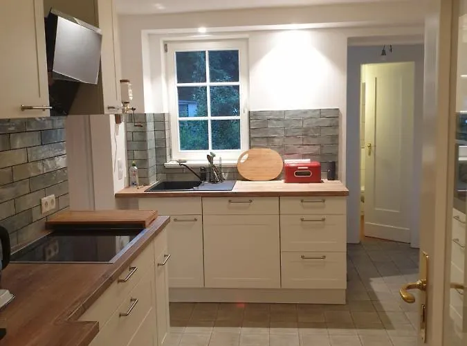 Denkmal-ferienhaus In Dresden-hellerau Mit Sauna Und Kamin Nyaraló Drezda