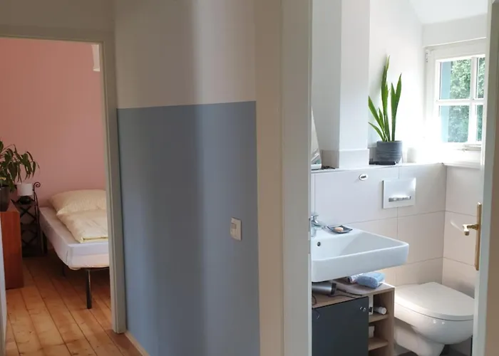 Denkmal-ferienhaus In Dresden-hellerau Mit Sauna Und Kamin * Drezda