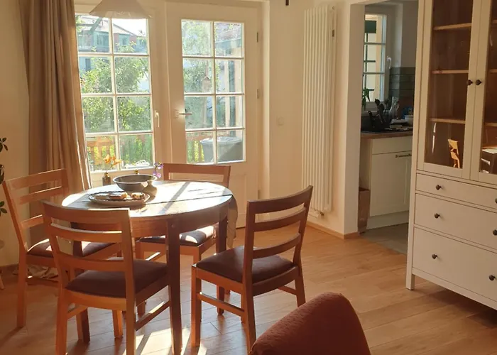 Denkmal-ferienhaus In Dresden-hellerau Mit Sauna Und Kamin Drezda